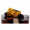 RIGHTON STRAPS GOLDROSES-OR COURROIE GUITARE TISSU MOTIF GOLD & ROSES