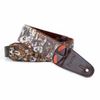 RIGHTON STRAPS LADYLUCK-BR COURROIE GUITARE TISSU MOTIF LADY LUCK