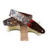 RIGHTON STRAPS LADYLUCK-BR COURROIE GUITARE TISSU MOTIF LADY LUCK