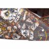 RIGHTON STRAPS LADYLUCK-BR COURROIE GUITARE TISSU MOTIF LADY LUCK