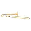 XO 1236RLO TROMBONE COMPLET SYSTEME OPEN WRAP - Pavillon cuivre rose