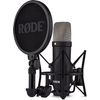 RODE NT1 SIGNATURE BK MICRO STUDIO NOIR AVEC SUSPENSION & ACCESSOIRES