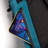 ROI BP-BLUE HOUSSE SAC A DOS ÉTUI DE FLÛTE TRAVERSIERE BLEU PETROLE
