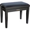 ROLAND RPB-220BK BANQUETTE PIANO NOIR SATINE / VELOURS NOIR