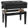 ROLAND RPB-500PE BANQUETTE PIANO NOIRE BRILLANTE