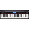 ROLAND GO:PIANO GO-61P CLAVIER NUMERIQUE PORTABLE 61 TOUCHES NOIR