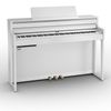 ROLAND HP704-WH PIANO NUMERIQUE MEUBLE BLANC