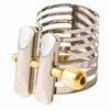 ROVNER P-3R "PLATINUM" LIGATURE BEC EBONITE SAXOPHONE BARYTON
