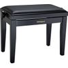 ROLAND RPB-200BK BANQUETTE PIANO NOIR SATINE / SIMILI CUIR NOIR