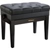 ROLAND RPB-500PE BANQUETTE PIANO NOIRE BRILLANTE
