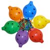 OCARINA PLASTIQUE 4 TROUS