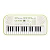 CASIO SA-50 MINI-CLAVIER PORTABLE BLANC ET VERT