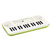 CASIO SA-50 MINI-CLAVIER PORTABLE BLANC ET VERT