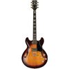 YAMAHA SA2200BS WC GUITARE ELECTRIQUE DEMI-CAISSE BROWN SUNBURST