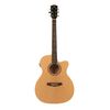 PRODIPE GUITARS SA25 CEQ GUITARE FOLK ELECTRO AUDITORIUM NATURELLE