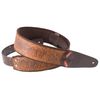 RIGHTON STRAPS SANDOKAN-WD COURROIE GUITARE CUIR VEGAN WOODY