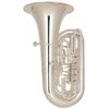 MIRAPHONE 291B 07020 "BRUCKNER" TUBA EN UT 5 PALETTES ARGENTE +housse