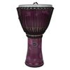 GEWA LIBERTY R14 DJEMBE EN PVC 14" ACCORD PAR CORDES BALI PURPLE