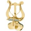 RIEDL LYRE LAITON TROMPETTE se fixe sur le pavillon