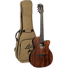 LAG SAUVAGE-N-ASCE "SAUVAGE" GUITARE CLASSIQUE ELECTRO BRANKOWOOD