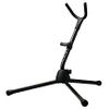 K&M 2143-7 SUPPORT SAXOPHONE ALTO/TENOR + CONE CLARINETTE