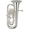 YAMAHA YEP 642S 02 EUPHONIUM 4 pistons argenté avec embouchure