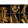 SELMER SUPREME SAXOPHONE ARGENTÉ avec étui et bec