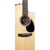 CF MARTIN SC-10E-KOA GUITARE FOLK ELECTRO "S" - DOS & ECLISSES KOA