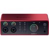 FOCUSRITE SCARLETT 4-4i4 INTERFACE AUDIO USB - 4 entrées/4 sorties