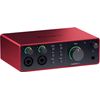 FOCUSRITE SCARLETT 4-4i4 INTERFACE AUDIO USB - 4 entrées/4 sorties