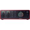 FOCUSRITE SCARLETT 4-4i4 INTERFACE AUDIO USB - 4 entrées/4 sorties