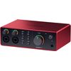 FOCUSRITE SCARLETT 4-4i4 INTERFACE AUDIO USB - 4 entrées/4 sorties