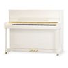 SCHIMMEL C121 "TRADITION" PIANO DROIT VERNI BLANC