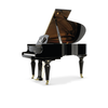 SCHIMMEL C 182 ART NOUVEAU PIANO A QUEUE VERNI NOIR