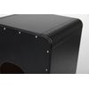 SELA SE089 CASELA BLACK DARK NUT CAJON NOIR ET FACADE NOYER SOMBRE