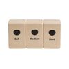 SELA SE108 MINI CAJON SHAKER SET LOT DE 3 SHKER EN FORME DE CAJON