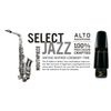 D'ADDARIO MJS-D6M "SELECT JAZZ" BEC EBONITE SAXOPHONE ALTO