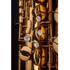 SELMER SUPREME SAXOPHONE TENOR VERNI DARK GOLD GRAVÉ avec étui et bec