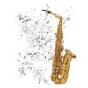 SELMER SUPREME SAXOPHONE ALTO VERNI DARK GOLD GRAVÉ avec étui et bec