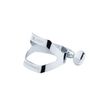 SELMER LIGATURE ARGENTEE POUR BEC EBONITE SAXOPHONE ALTO