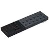 YAMAHA SEQTRAKBL STUDIO DE PRODUCTION MUSICALE GRIS & NOIR