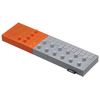 YAMAHA SEQTRAKBL STUDIO DE PRODUCTION MUSICALE BLANC ET ORANGE