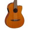 YAMAHA NCX1C NT GUITARE CLASSIQUE ELECTRO PAN COUPE CEDRE NATURAL