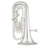 SHIRES EUQ40S EUPHONIUM ARGENTÉ 3+1 PISTONS COMPENSÉS étui & emb.