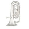 SHIRES EUQ40S EUPHONIUM ARGENTÉ 3+1 PISTONS COMPENSÉS étui & emb.