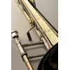 SHIRES TBALESSI "Q SERIES" TROMBONE COMPLET VERNI avec étui & emb.