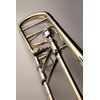 SHIRES TBALESSI "Q SERIES" TROMBONE COMPLET VERNI avec étui & emb.