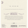 D'ADDARIO EJ87C PROARTE TITANIUM JEU CORDES UKULELE CONCERT