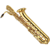 YAMAHA YBS 62II SAXOPHONE BARYTON avec étui et bec