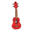 KEIKI K1-RD UKULELE SOPRANO ROUGE